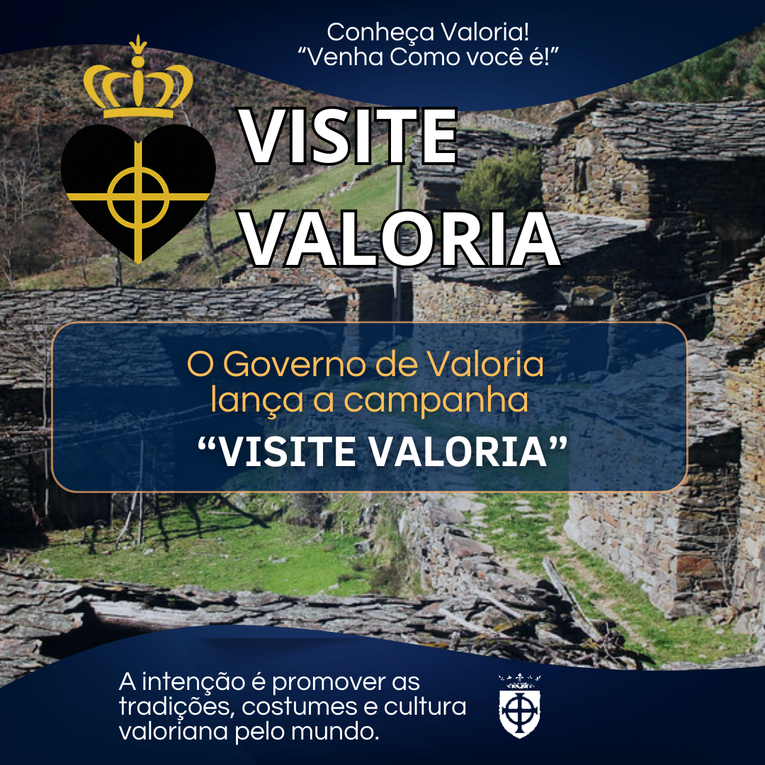 Governo de Valoria lança a campanha institucional “Visite Valoria”