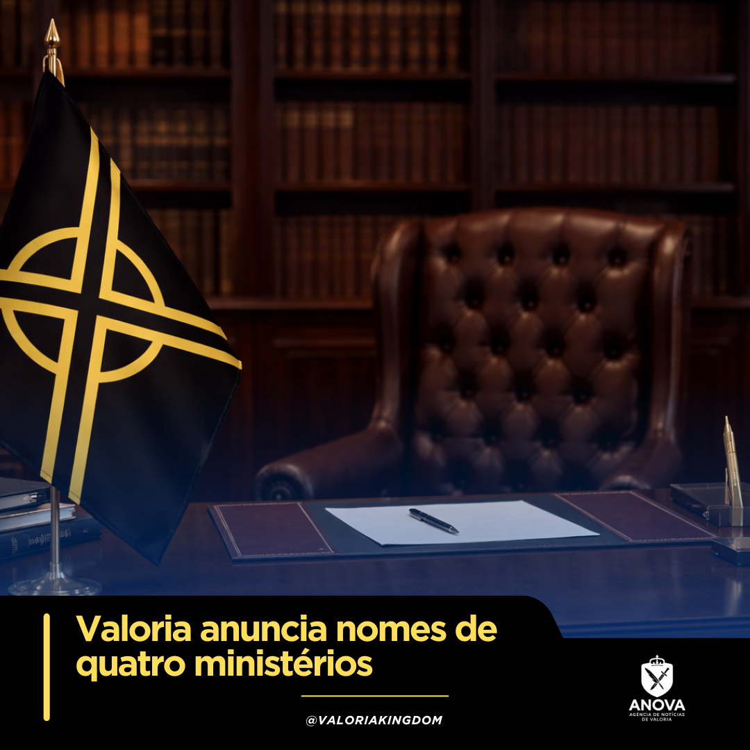 Valoria anuncia nomeação de quatro novos ministros
