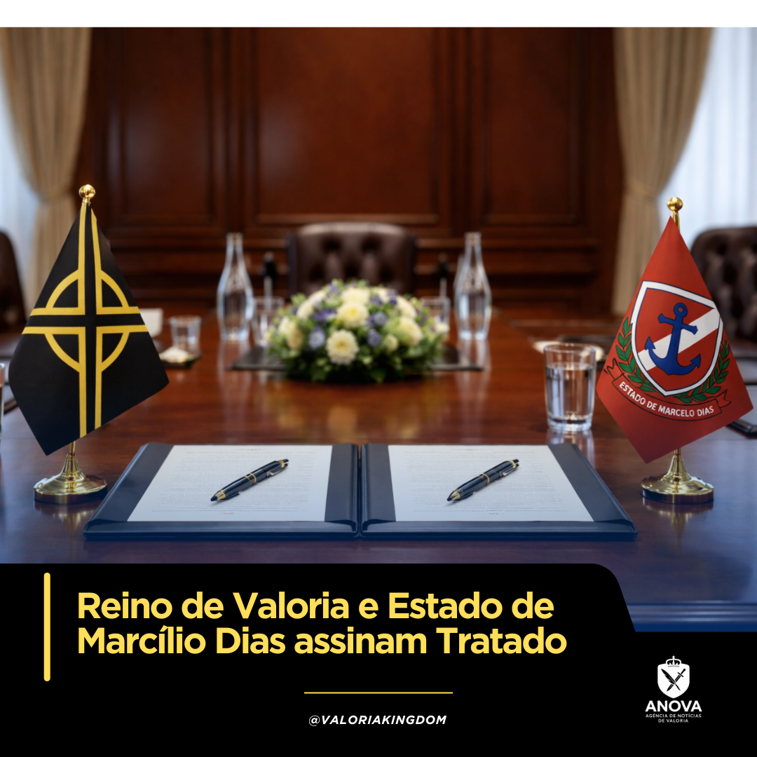 Valoria e Estado de Marcílio Dias assinam Tratado de Reconhecimento