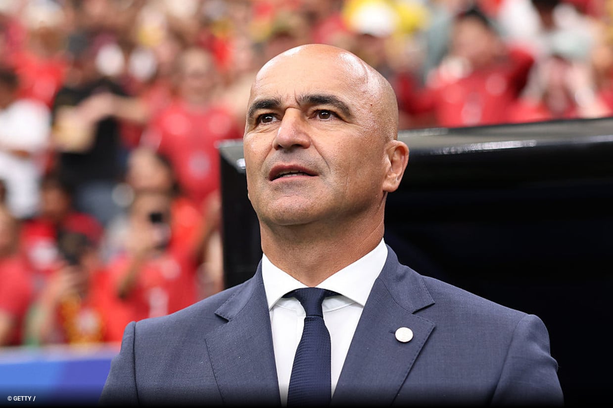 Federação Portuguesa de Futebol oficializa saída de Roberto Martínez